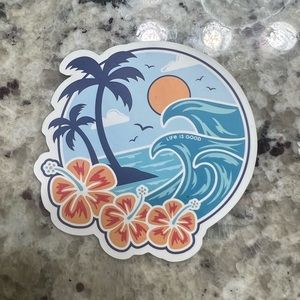 Pura Vida Stickers - 7 pack